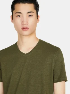 Men Sisley T-Shirts<Slim Fit T-Shirt
