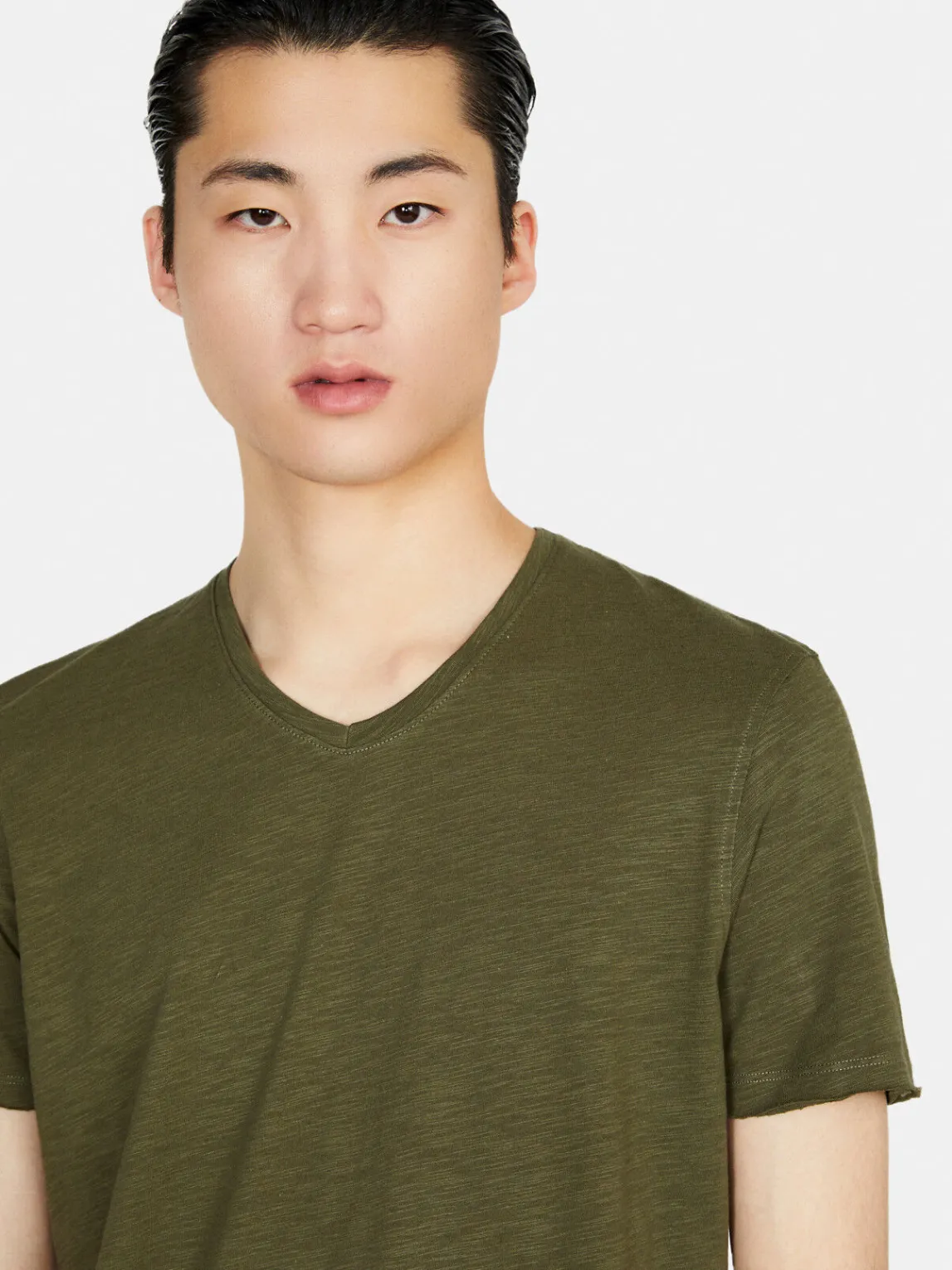 Men Sisley T-Shirts<Slim Fit T-Shirt