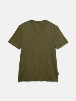 Men Sisley T-Shirts<Slim Fit T-Shirt