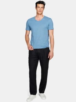 Men Sisley T-Shirts<Slim Fit T-Shirt