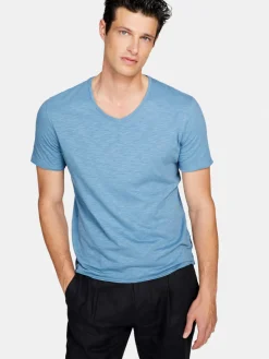 Men Sisley T-Shirts<Slim Fit T-Shirt