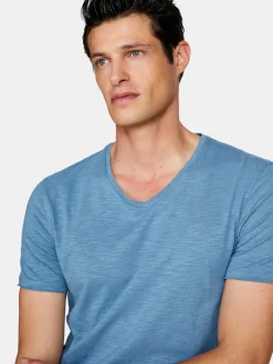 Men Sisley T-Shirts<Slim Fit T-Shirt