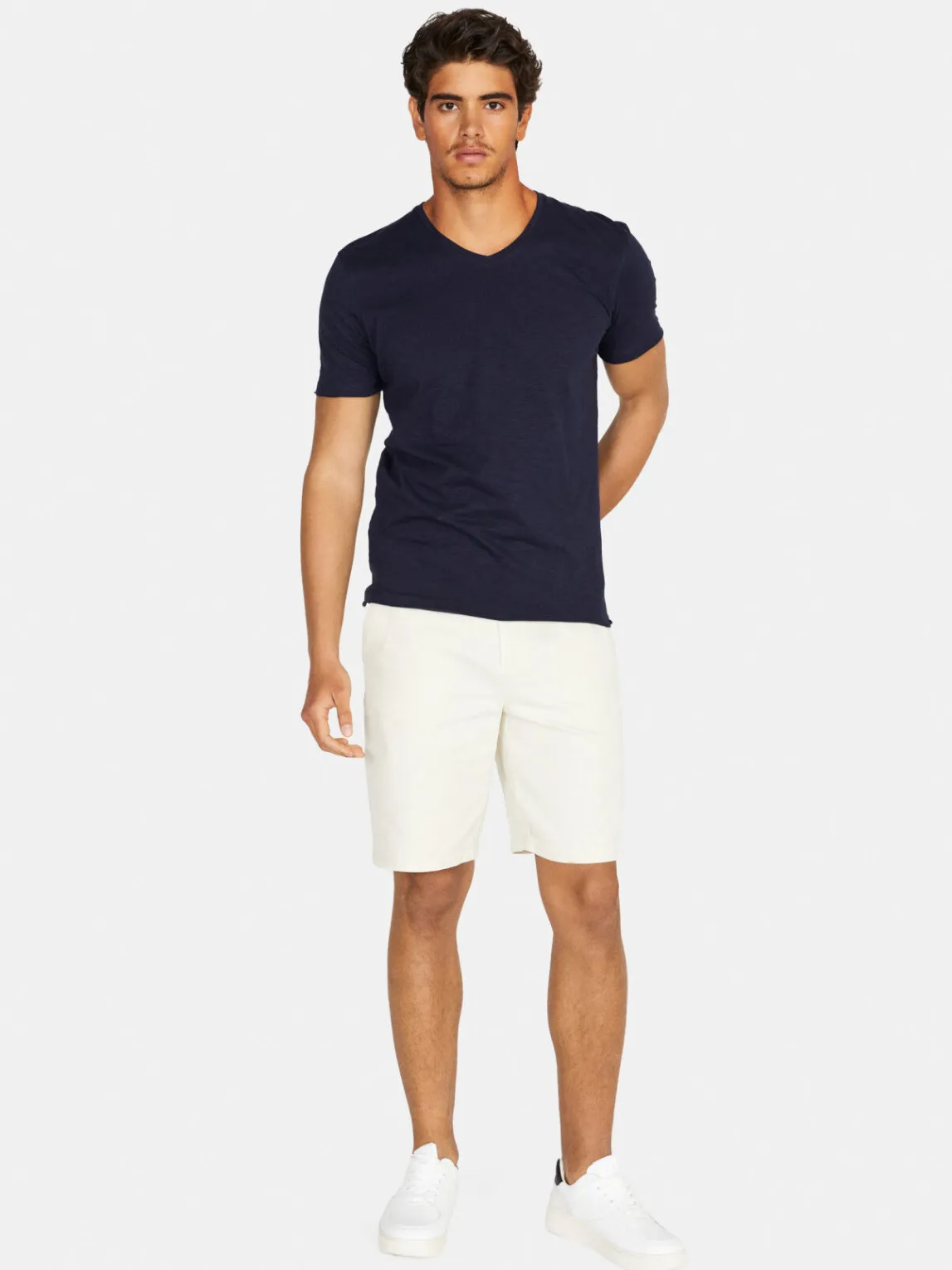 Men Sisley T-Shirts<Slim Fit T-Shirt