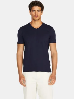 Men Sisley T-Shirts<Slim Fit T-Shirt