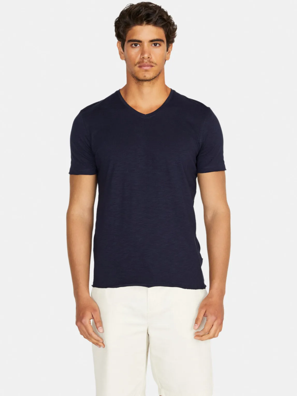 Men Sisley T-Shirts<Slim Fit T-Shirt
