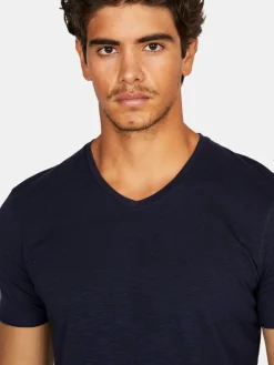 Men Sisley T-Shirts<Slim Fit T-Shirt