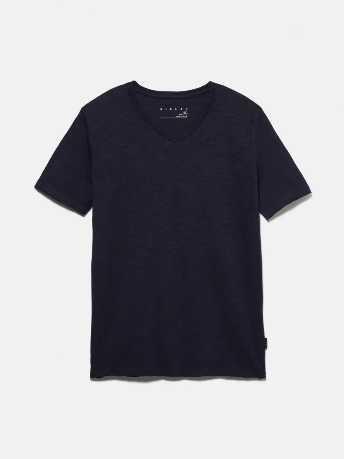 Men Sisley T-Shirts<Slim Fit T-Shirt