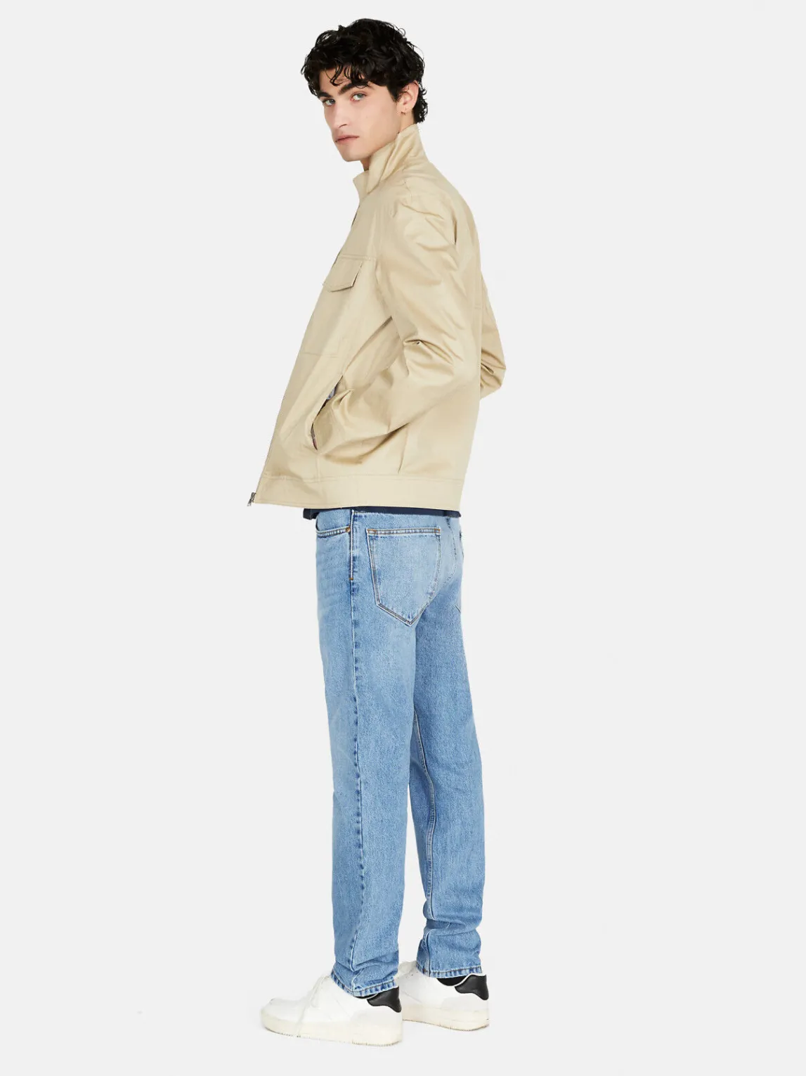 Men Sisley Jeans<Slim Fit Vintage Look Boston Jeans