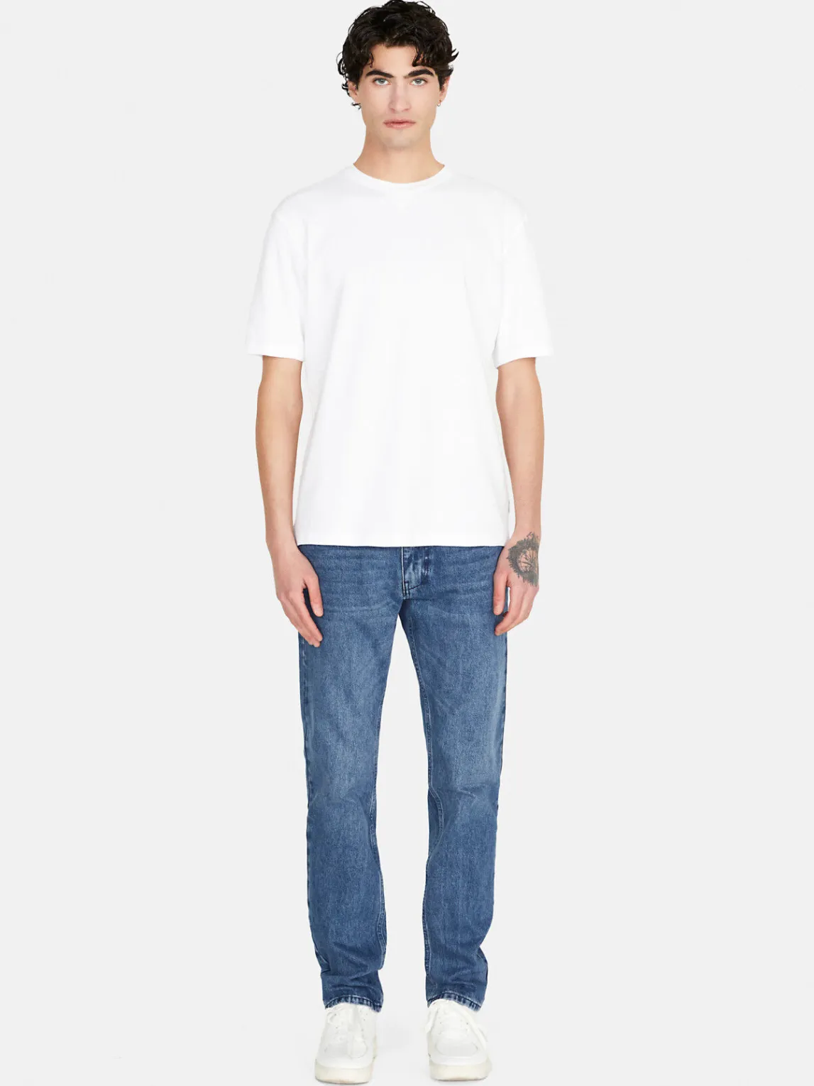 Men Sisley Jeans<Slim Fit Vintage Look Boston Jeans