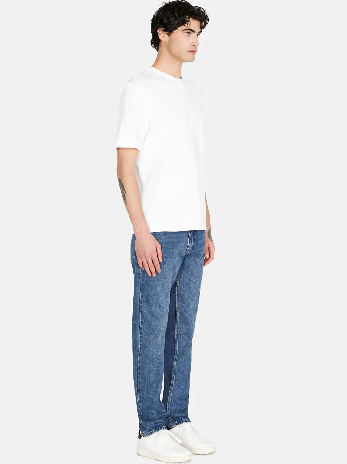 Men Sisley Jeans<Slim Fit Vintage Look Boston Jeans