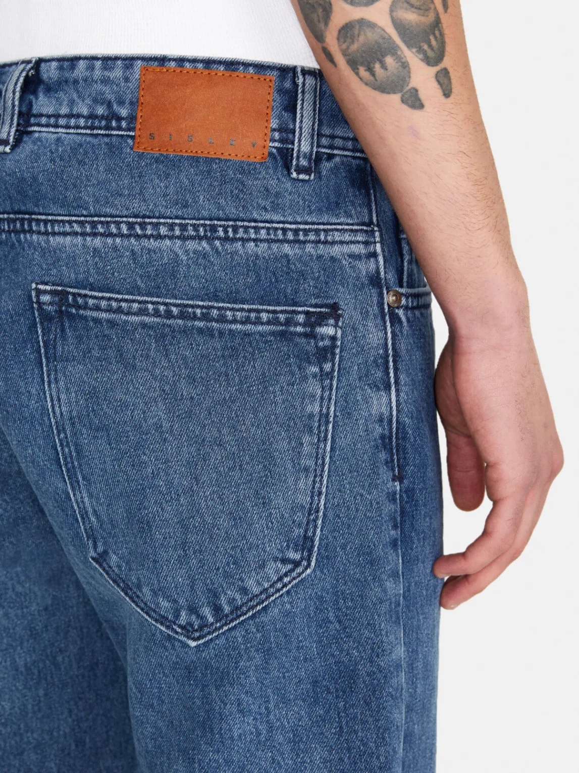 Men Sisley Jeans<Slim Fit Vintage Look Boston Jeans