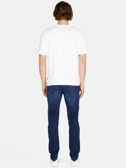Men Sisley Jeans<Slim Fit Vintage Look Boston Jeans