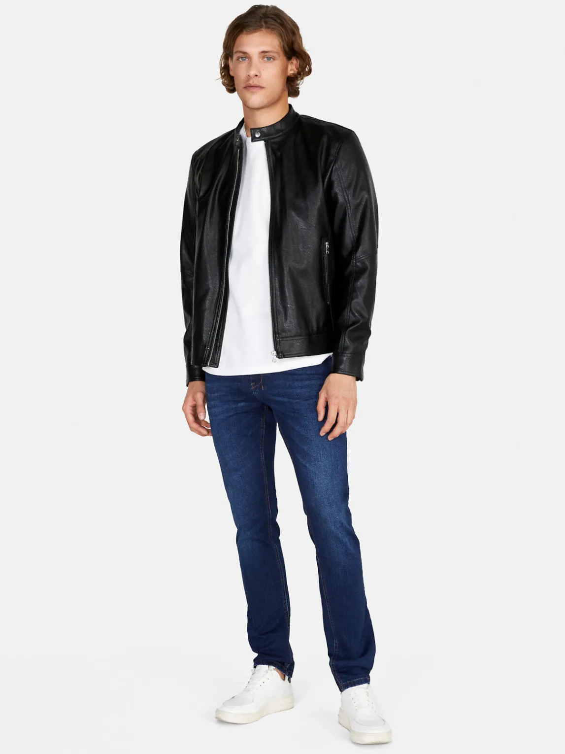 Men Sisley Jeans<Slim Fit Vintage Look Boston Jeans