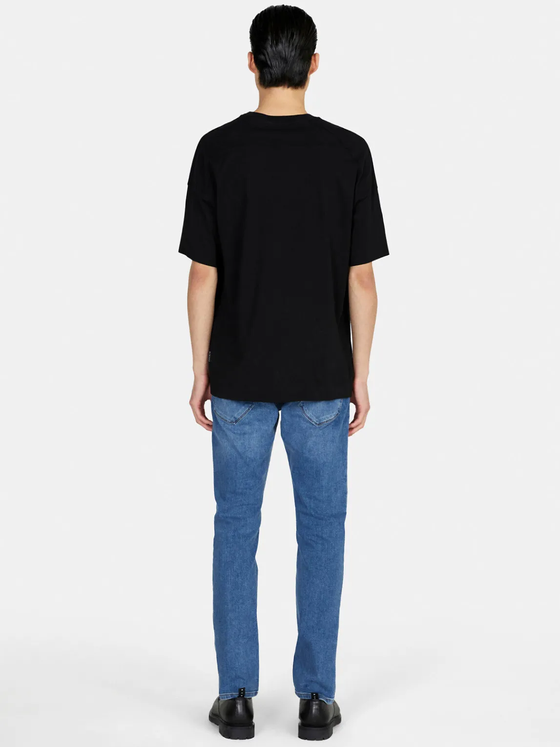 Men Sisley Jeans<Slim Fit Vintage Look Boston Jeans