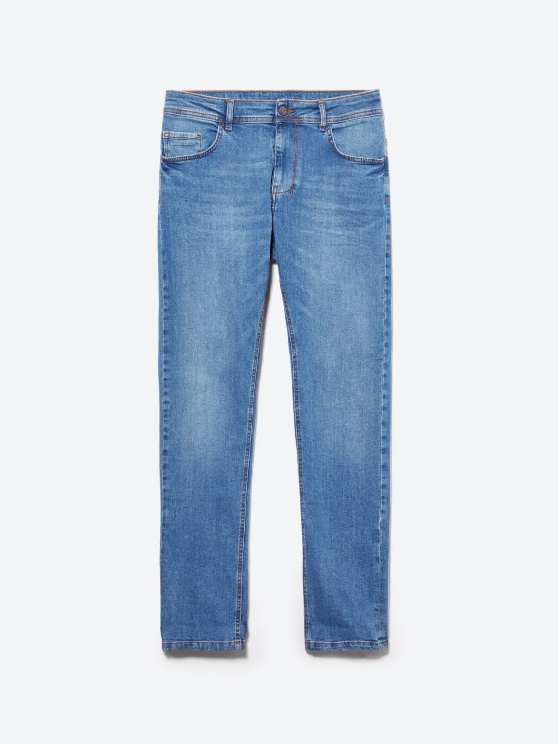 Men Sisley Jeans<Slim Fit Vintage Look Boston Jeans