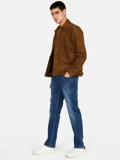Men Sisley Jeans<Slim Fit Vintage Look Stockholm Jeans