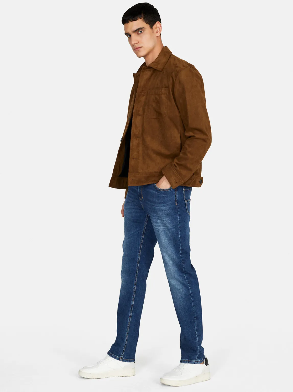 Men Sisley Jeans<Slim Fit Vintage Look Stockholm Jeans