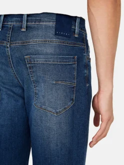 Men Sisley Jeans<Slim Fit Vintage Look Stockholm Jeans