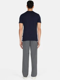 Men Sisley T-Shirts<Slub Henley T-Shirt