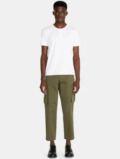 Men Sisley T-Shirts<Slub Henley T-Shirt