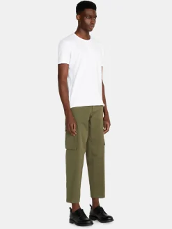 Men Sisley T-Shirts<Slub Henley T-Shirt