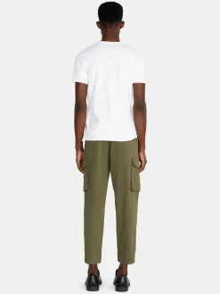 Men Sisley T-Shirts<Slub Henley T-Shirt