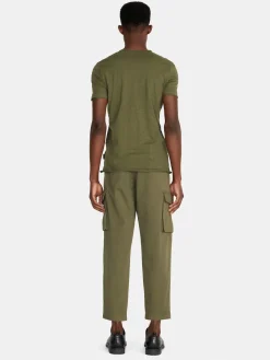 Men Sisley T-Shirts<Slub Henley T-Shirt