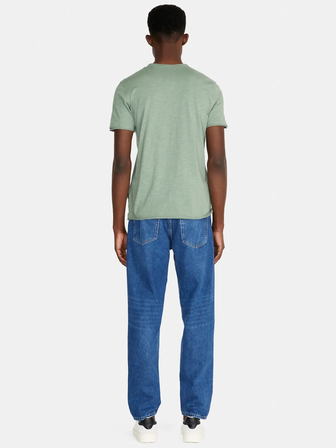 Men Sisley T-Shirts<Slub Henley T-Shirt