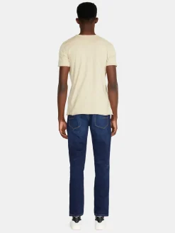 Men Sisley T-Shirts<Slub Henley T-Shirt