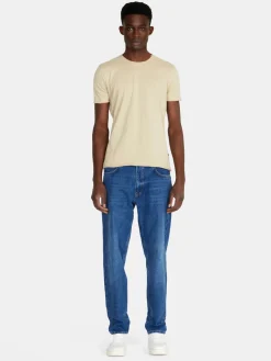 Men Sisley T-Shirts<Slub T-Shirt