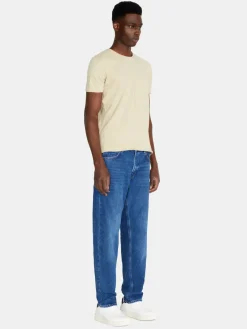 Men Sisley T-Shirts<Slub T-Shirt