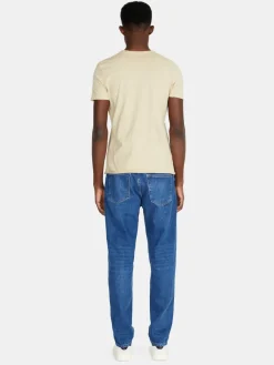 Men Sisley T-Shirts<Slub T-Shirt
