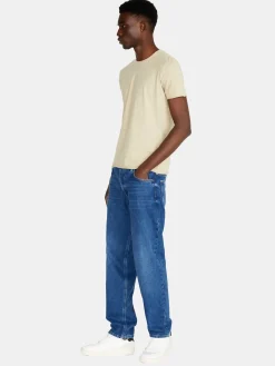 Men Sisley T-Shirts<Slub T-Shirt