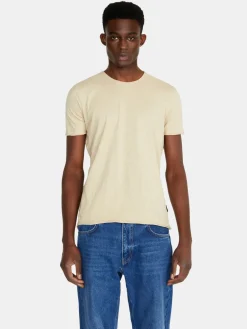 Men Sisley T-Shirts<Slub T-Shirt