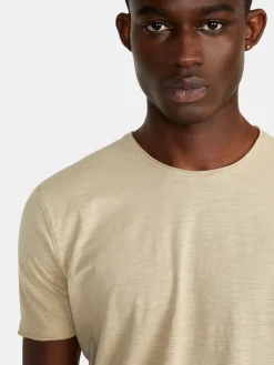 Men Sisley T-Shirts<Slub T-Shirt