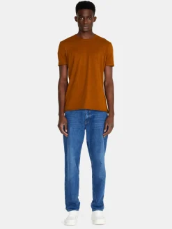 Men Sisley T-Shirts<Slub T-Shirt