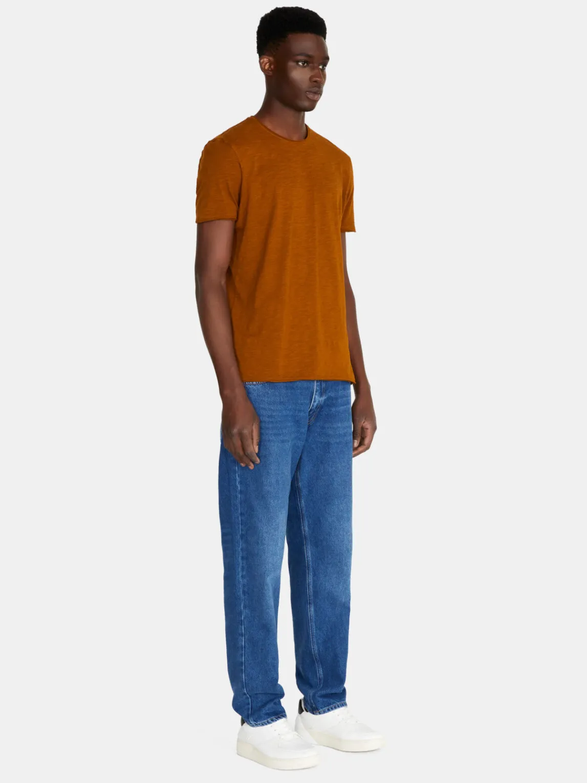 Men Sisley T-Shirts<Slub T-Shirt