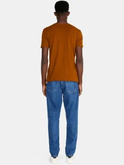 Men Sisley T-Shirts<Slub T-Shirt