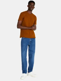 Men Sisley T-Shirts<Slub T-Shirt