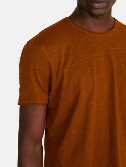 Men Sisley T-Shirts<Slub T-Shirt