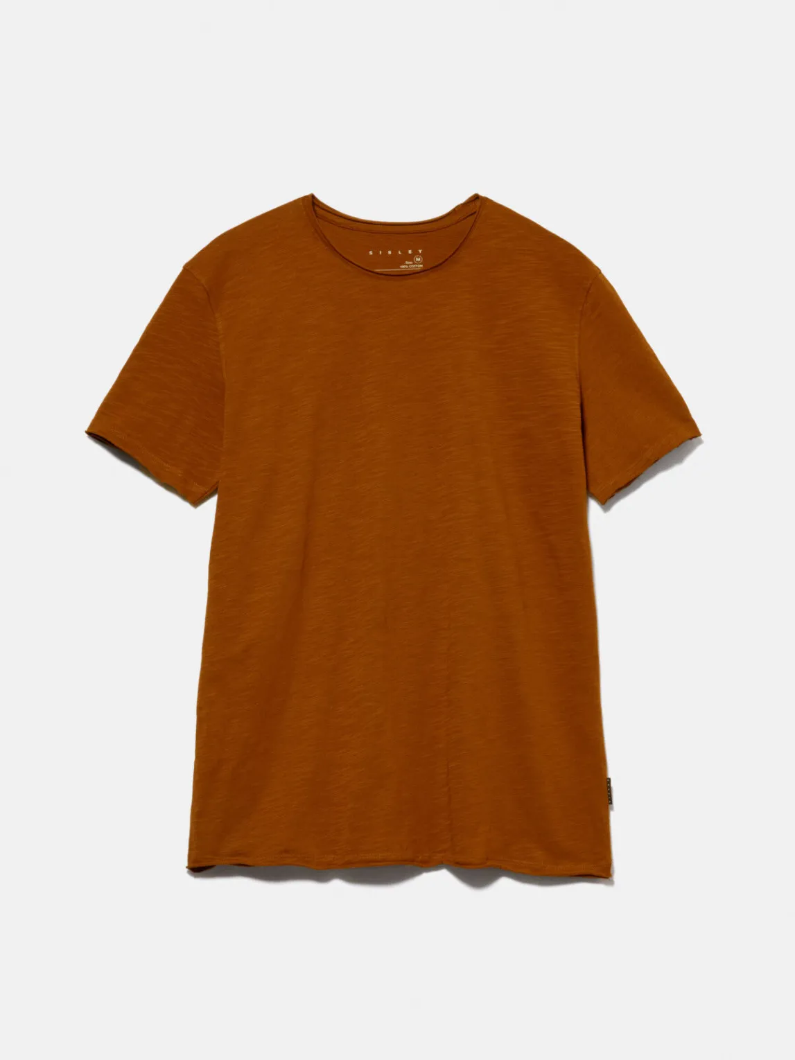 Men Sisley T-Shirts<Slub T-Shirt