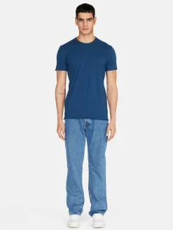 Men Sisley T-Shirts<Slub T-Shirt