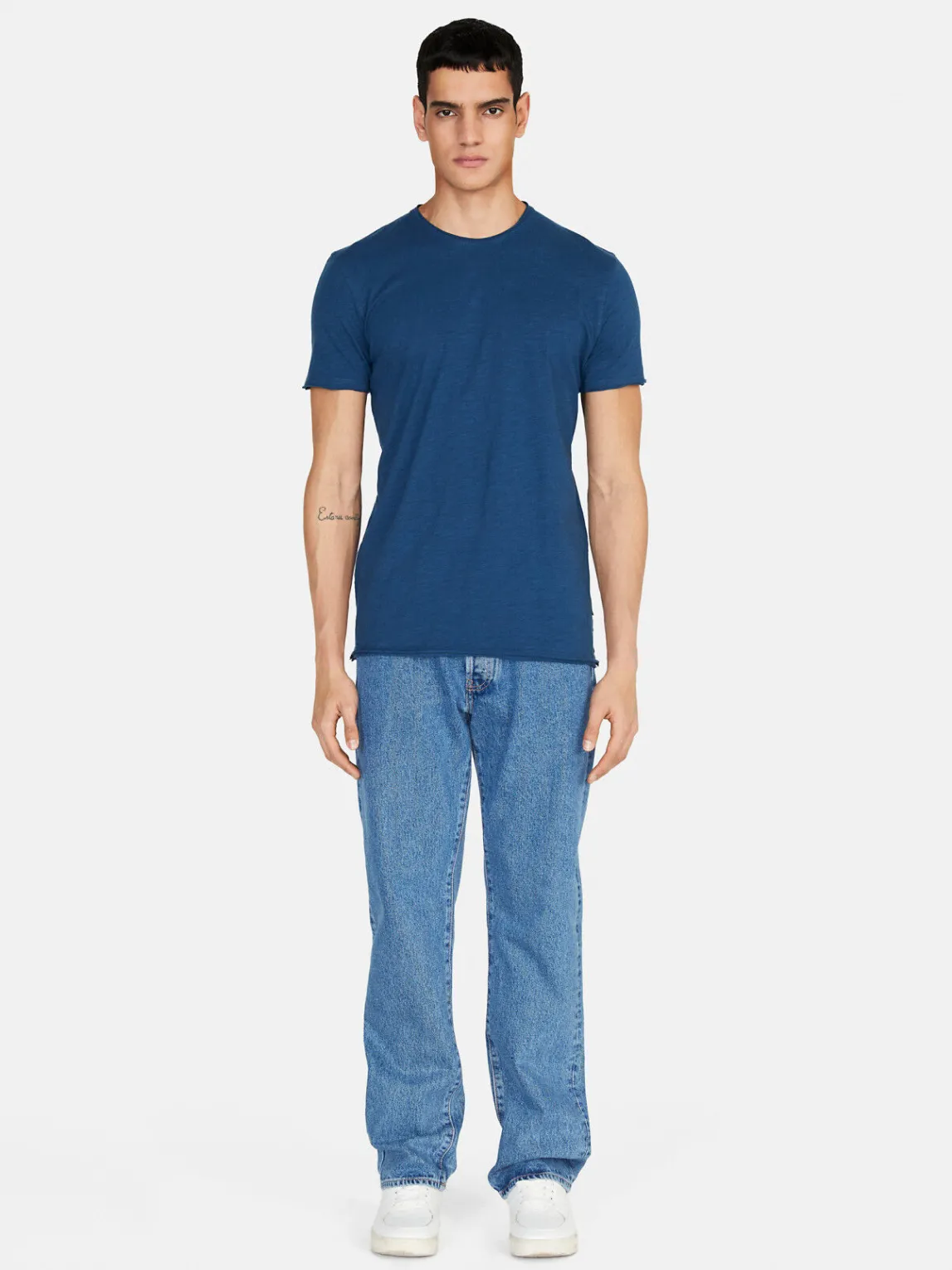 Men Sisley T-Shirts<Slub T-Shirt