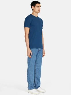 Men Sisley T-Shirts<Slub T-Shirt