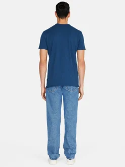 Men Sisley T-Shirts<Slub T-Shirt