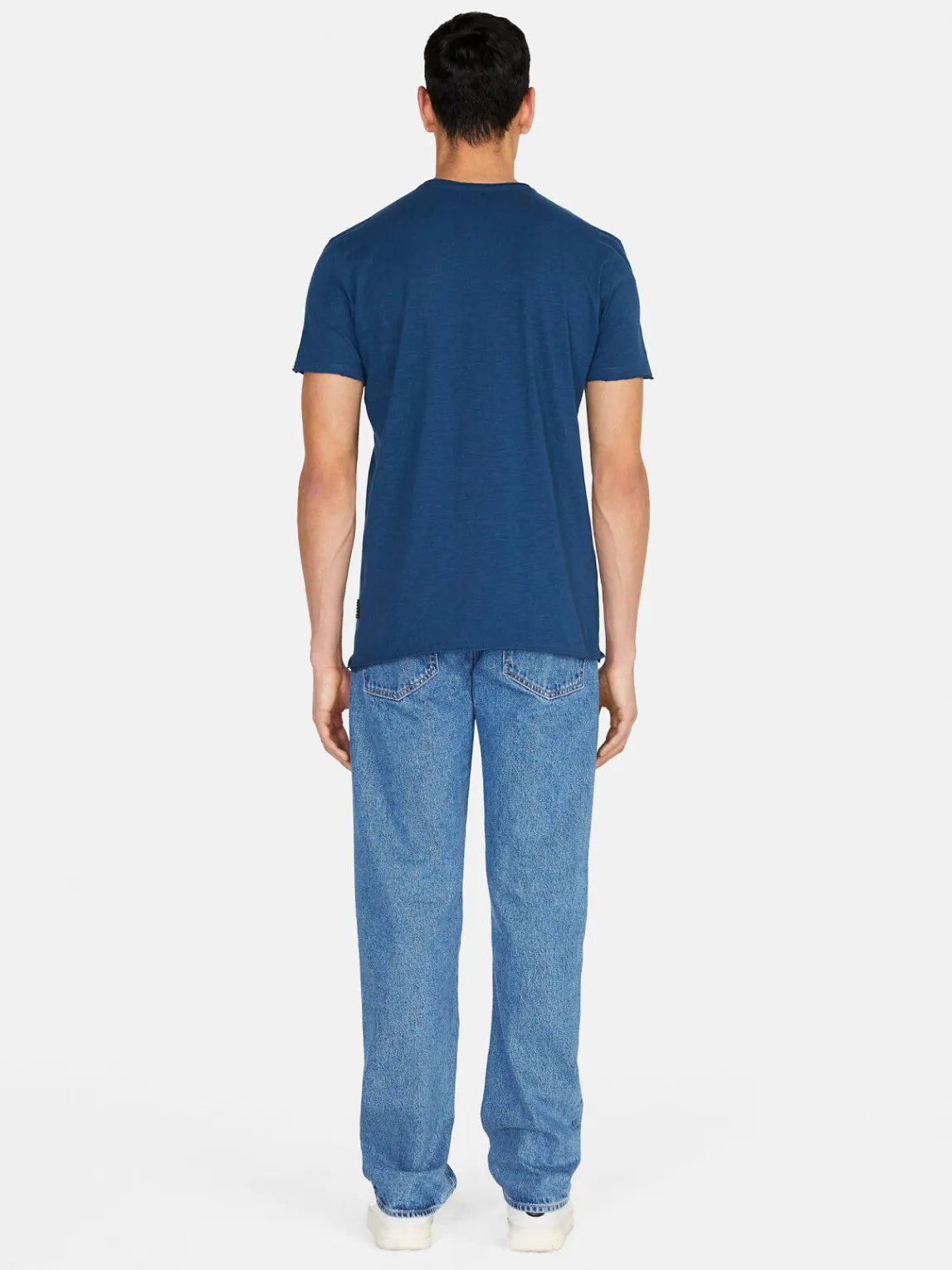 Men Sisley T-Shirts<Slub T-Shirt