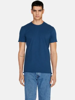 Men Sisley T-Shirts<Slub T-Shirt