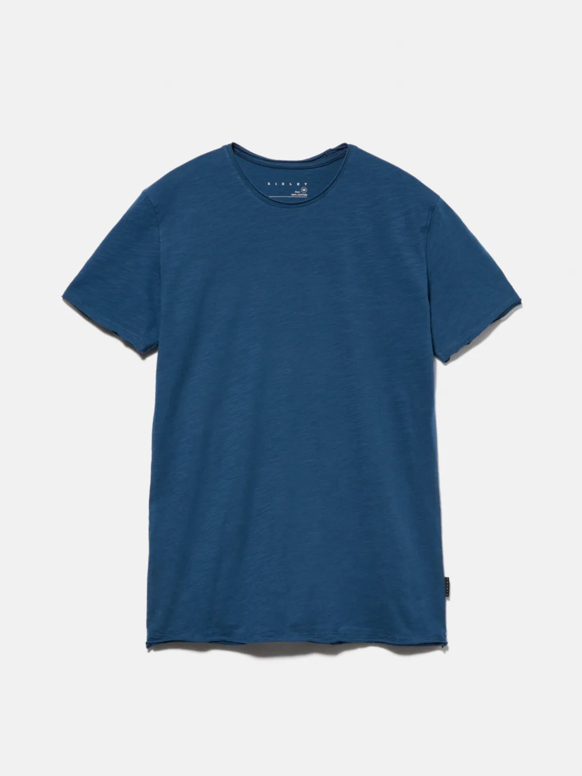Men Sisley T-Shirts<Slub T-Shirt