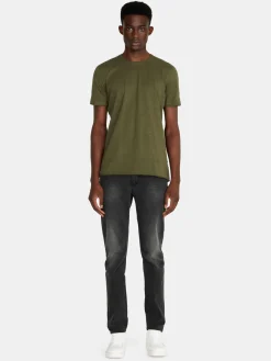 Men Sisley T-Shirts<Slub T-Shirt