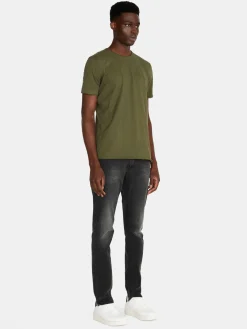 Men Sisley T-Shirts<Slub T-Shirt